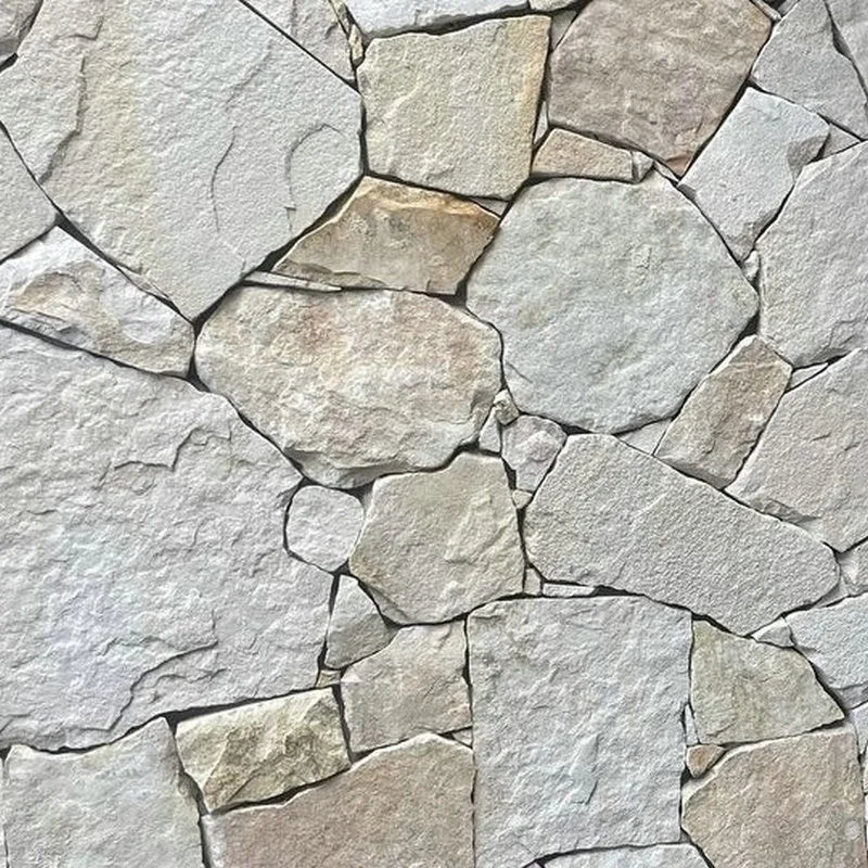 Windermere Loose Natural Stone Organic Free Form Wall Cladding
