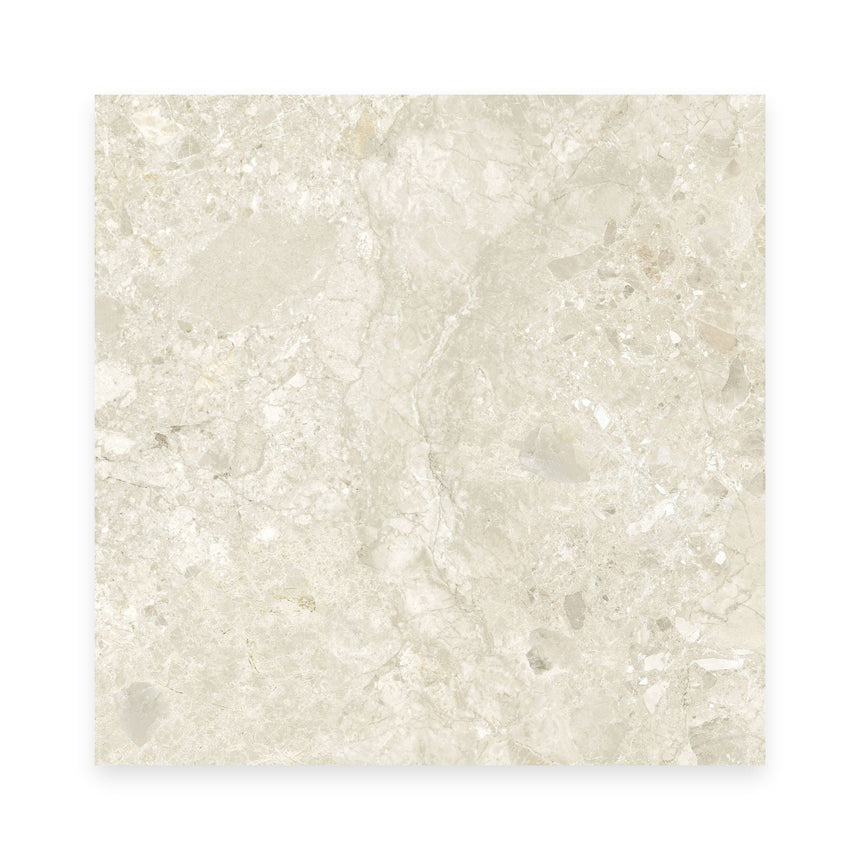 Matera Sola stone look tile design face, 600x600mm
