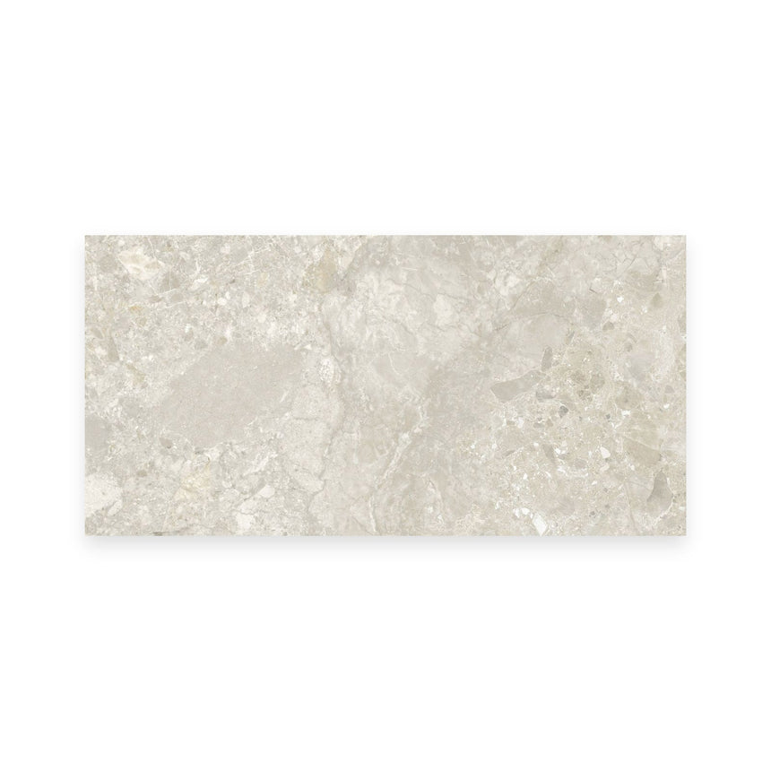 Matera Terra stone look tile design face, 300x600mm