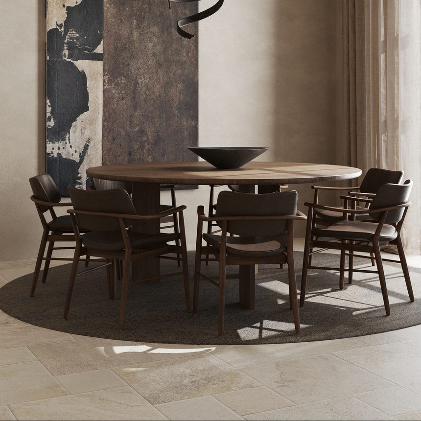 Noosa French Pattern Beige Matt Porcelain Tile with textured travertine look surface