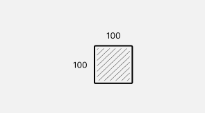 100x100mm Tiles