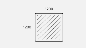 1200x1200mm Tiles