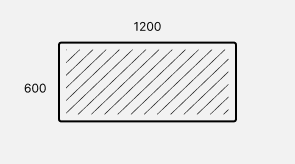 600x1200mm Tiles