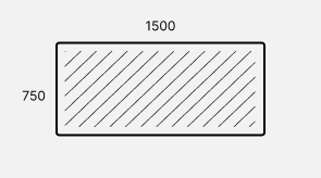 750x1500mm Tiles