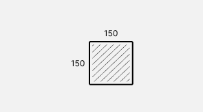 150x150mm Tiles