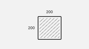 200x200mm Tiles