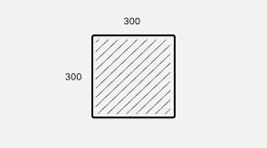 300x300mm Tiles