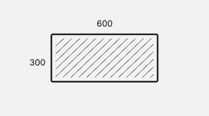 300x600mm Tiles
