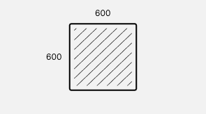 600x 600mm Tiles