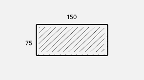 75x150mm Tiles