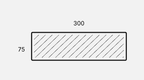 75x300mm Tiles