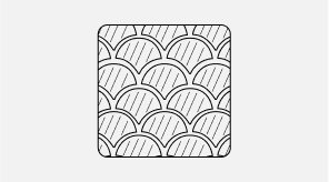 Fishscale Tiles