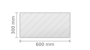 300x600mm Tiles
