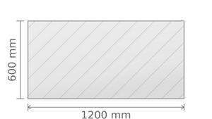600x1200mm Tiles