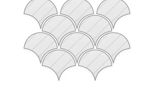 Fishscale Tiles