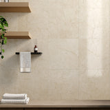 Crema Marfil 300x300 Silktec Ivory Marble Look Tile