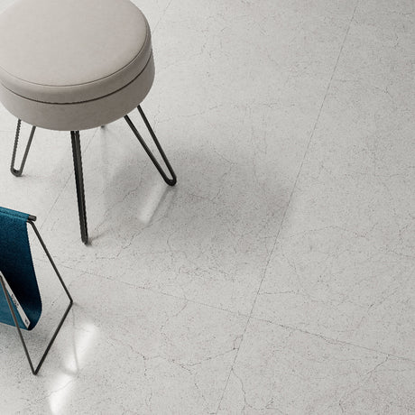 Crema Marfil 600x1200 Silktec Bianco Marble Look Tile