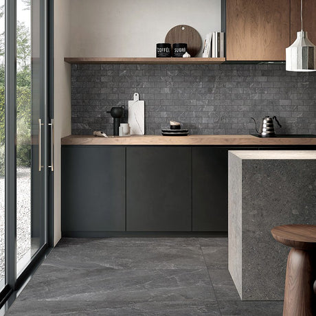 Capri 299x300.5 Mosaic Tumbled Edge Pepper