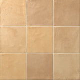 Agadir 147x147 Matte Cotto Oscuro