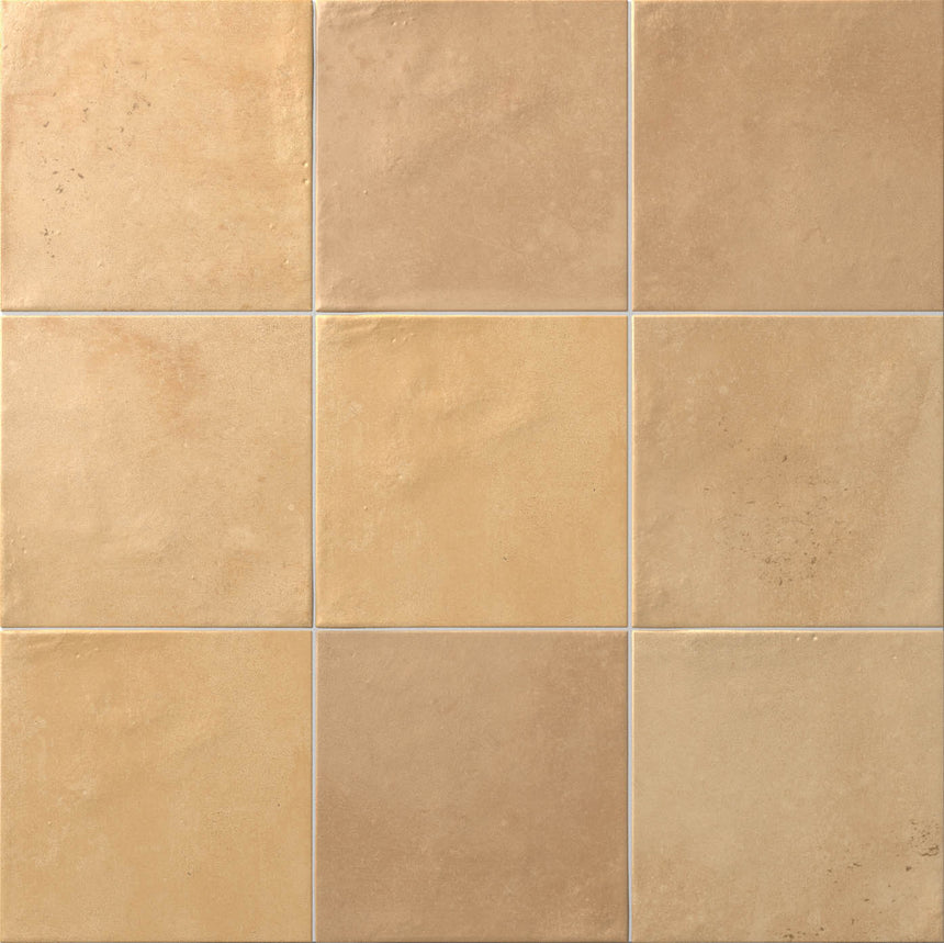 Agadir 147x147 Matte Cotto Oscuro