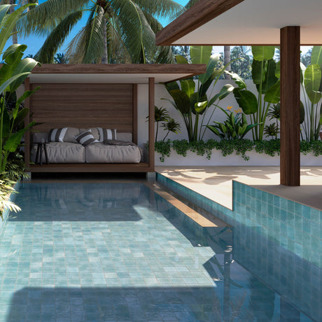 Agadir 147x147 Ultra Gloss Agua