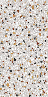 Agglo Murano 600x1200mm Matt Terrazzo Look Tile