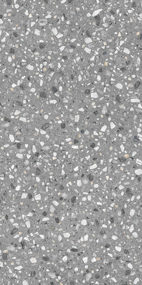 Agglo Rialto 600x1200mm Matt Terrazzo Look Tile