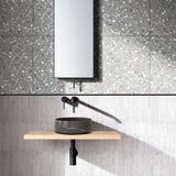 Agglo Rialto 600x600mm Matt Terrazzo Look Tile