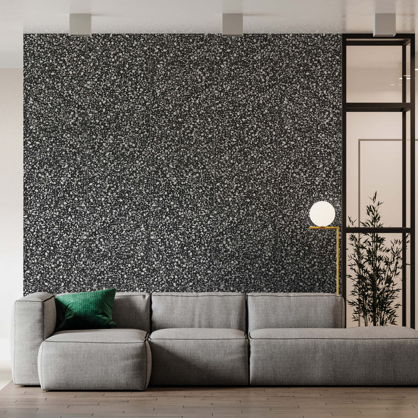 Agglo Torcello 600x600mm Matt Terrazzo Look Tile