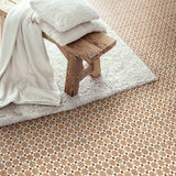 Alhambra Tessina Matt 200x200mm Decorative Encaustic Look Porcelain Tile