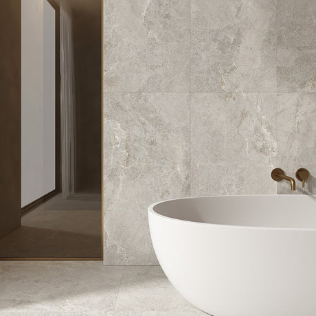 Anthology Ash 600x1200mm Matt Natural Stone Look Tile