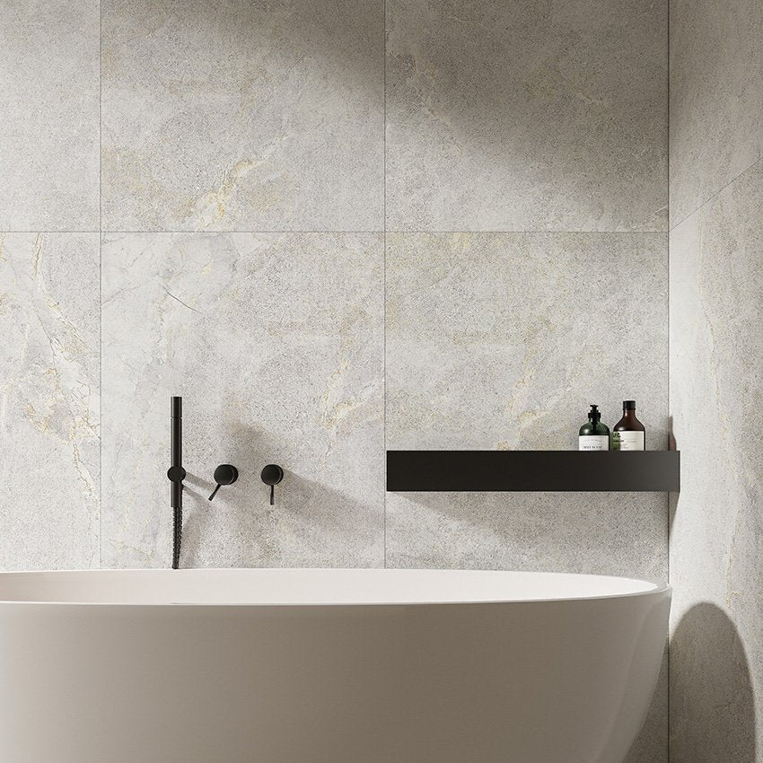Anthology Crystal 300x600mm Matt Natural Stone Look Tile