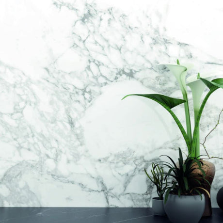 Superb Marble Arabescato 300x600mm Marble Look Tile