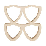 Arialuce Curve Avorio 200x200mm Matt 3D