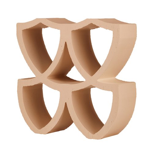 Arialuce Curve Naturale 200x200mm Matt 3D