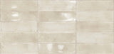 Atlantique Amande Gloss 69x240mm Handmade Look Almond Subway Tile