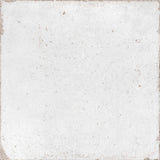 Atlantique Blanc Matt 200x200mm Handmade Look White Large Square Tile