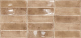 Atlantique Cotto Gloss 69x240mm Handmade Look Terracotta Subway Tile