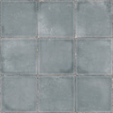 Atlantique Bleu Matt 200x200mm Handmade Look Blue Large Square Tile