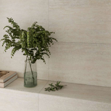 Avoca 600x600 Matt Bianco Vein Cut Travertine Look Tile