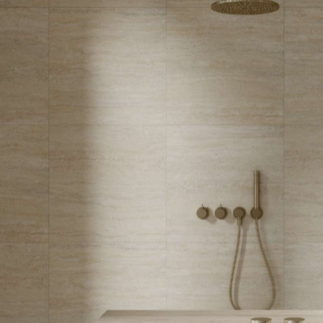 Avoca 300x300 Matt Sabbia Vein Cut Travertine Look Tile