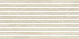 Avoca 300x600 Slats Décor Tile Matt Sabbia Vein Cut Travertine Look Tile