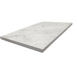Baroque 400x600 Pencil Edge Bullnose Light Grey