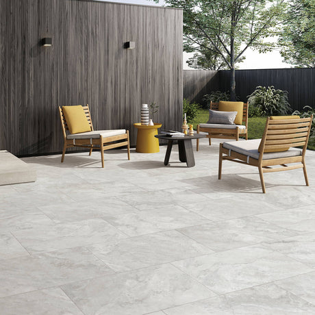 Baroque 400x600 External Paver Light Grey