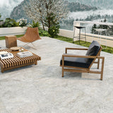 EarthCast Bianco Travertine Look 600x600 External Paver