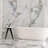 Wonderland Bright Precious 600x1200mm Marble Look Tile