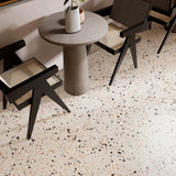 Venice Beige 600x600mm Matt Terrazzo Look Tile