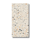 Venice Ivory 300x600mm Matt Terrazzo Look Tile