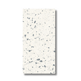 Venice White 300x600mm Matt Terrazzo Look Tile