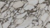 Calacatta Viola Marble Look 3D Textured Porcelain Tile Sample
